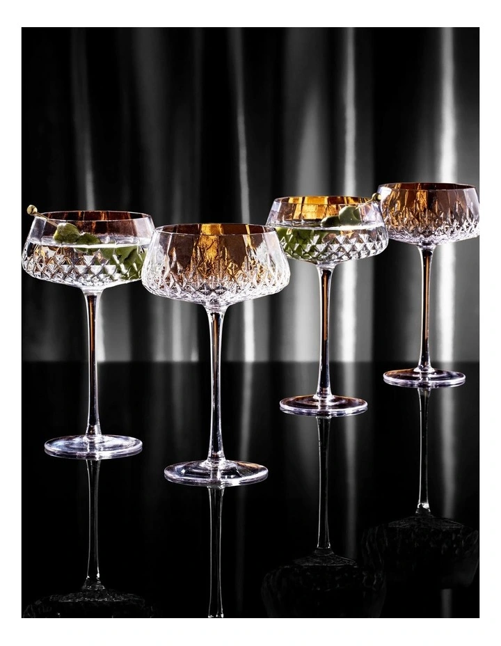Jasper 4pk Cocktail Glass image 3