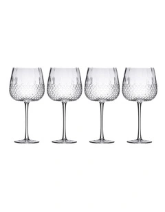 Jasper 4pk Gin Glass
