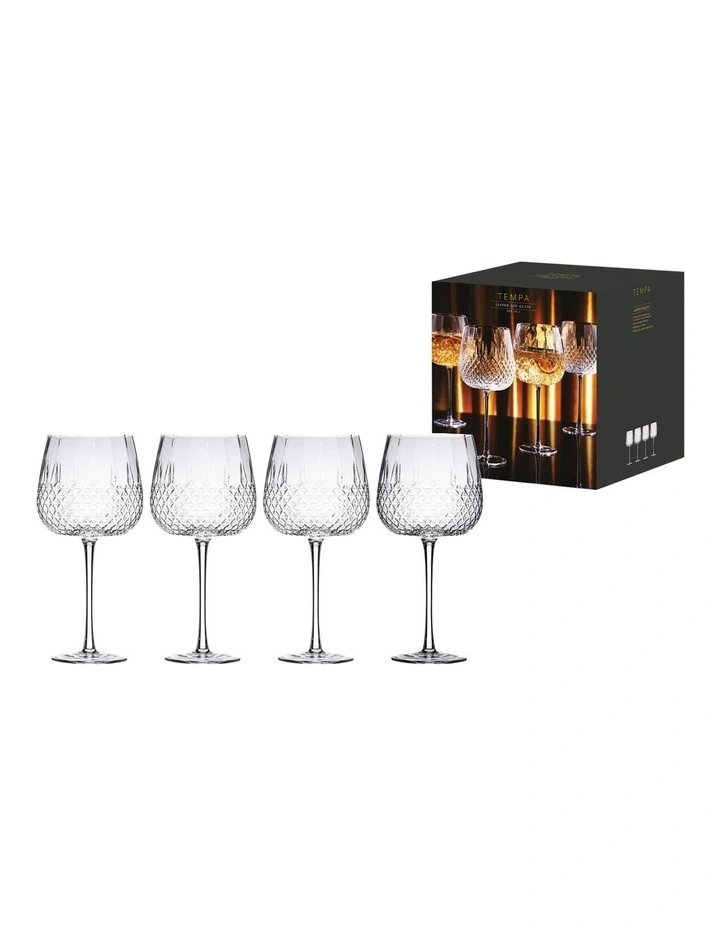 Jasper 4pk Gin Glass image 2