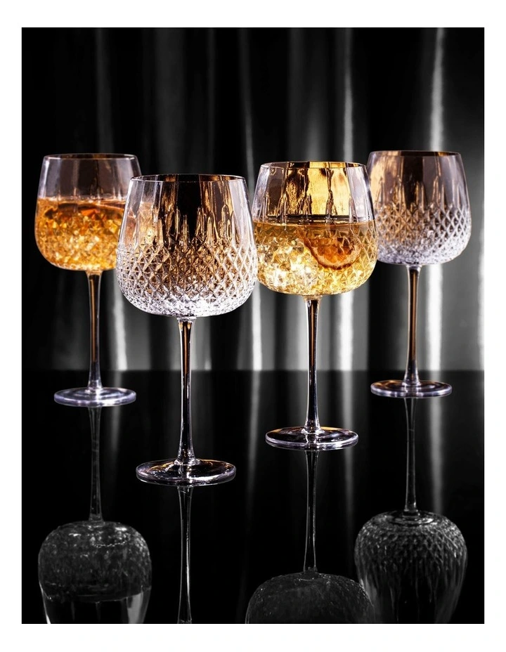 Jasper 4pk Gin Glass image 3