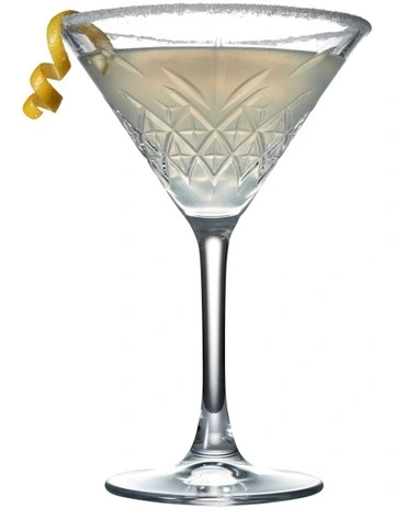 Winston Martini Glass Set of 4 230ml in Martini Glass
