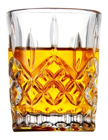 Bond Harding Shot Glass 55ml Set of 6 in Clear