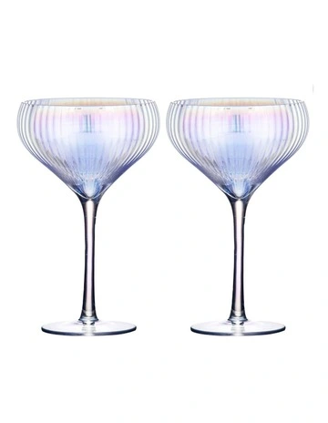 Thalia Opal Cocktail Glass 2 Pack in Opal