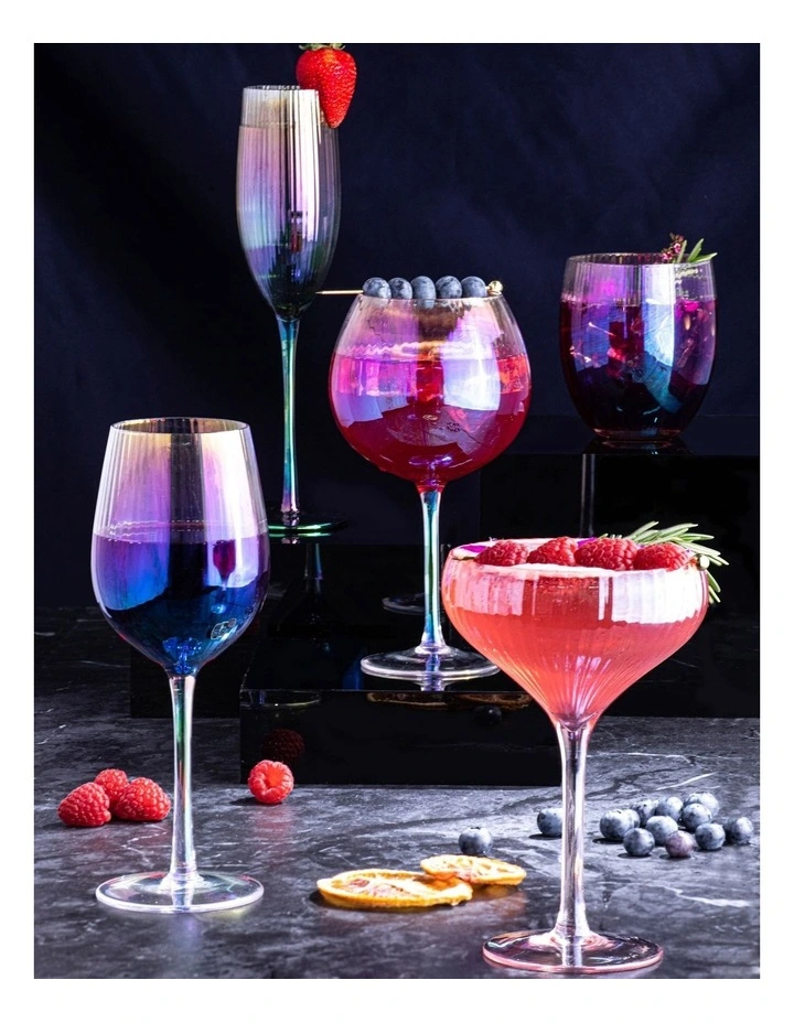 Thalia Opal Cocktail Glass 2 Pack in Opal image 3
