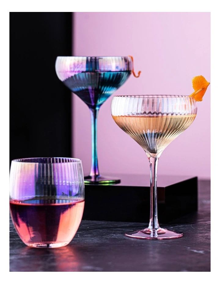 Thalia Opal Cocktail Glass 2 Pack in Opal image 6