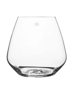 Nero Stemless Wine Glass Single