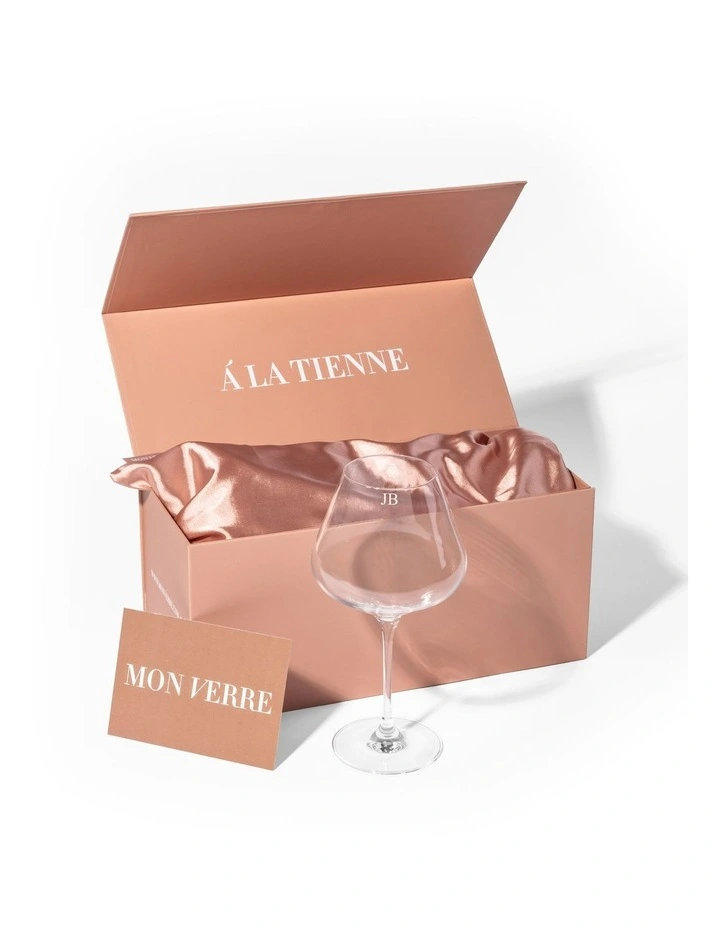 Roma Wine Glass Single With Gift Box image 2