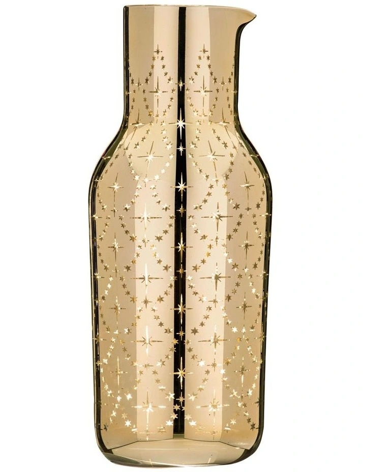 Tempa Celeste Carafe in Gold MYER