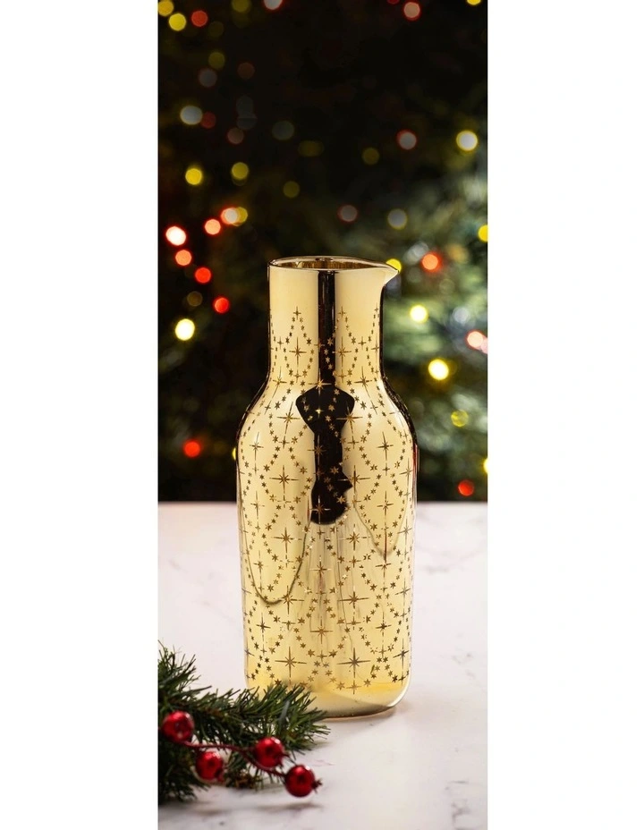 Tempa Celeste Carafe in Gold MYER