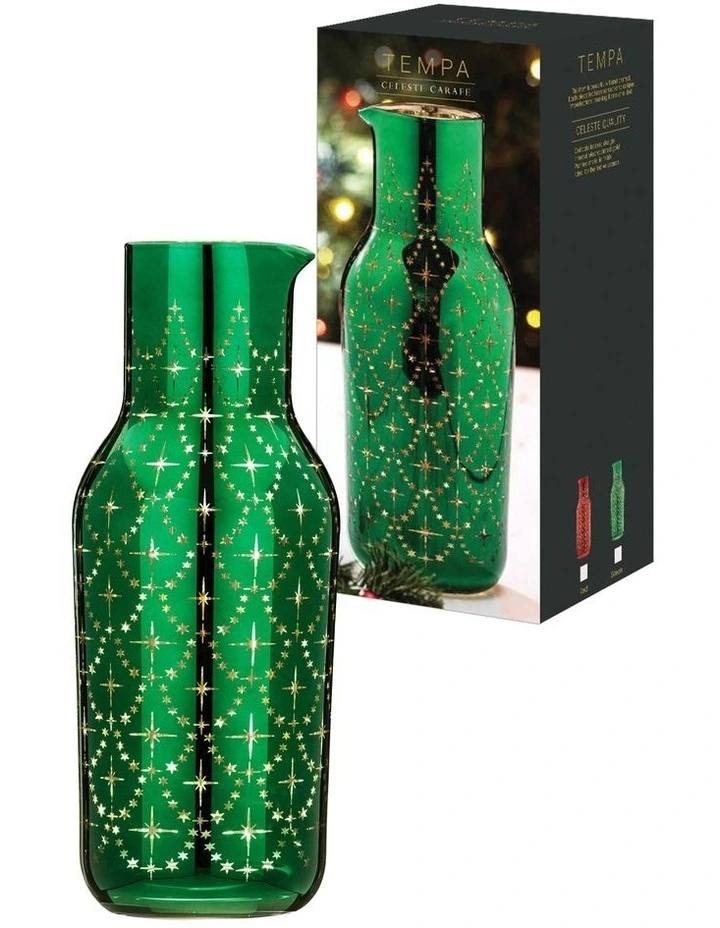 Celeste Carafe in Green image 2
