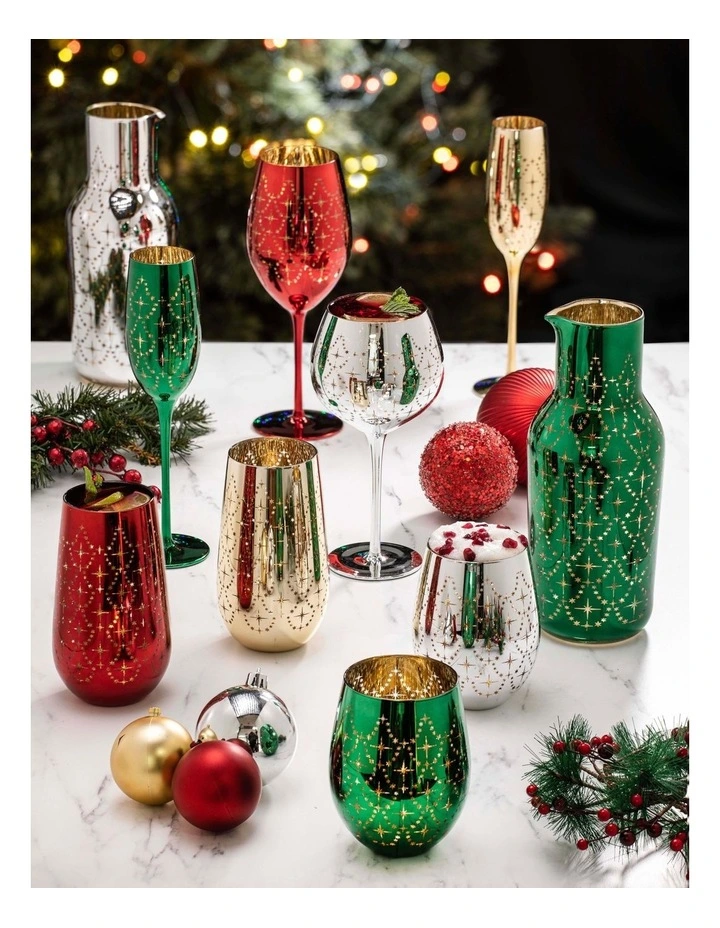 Celeste Carafe in Green image 4