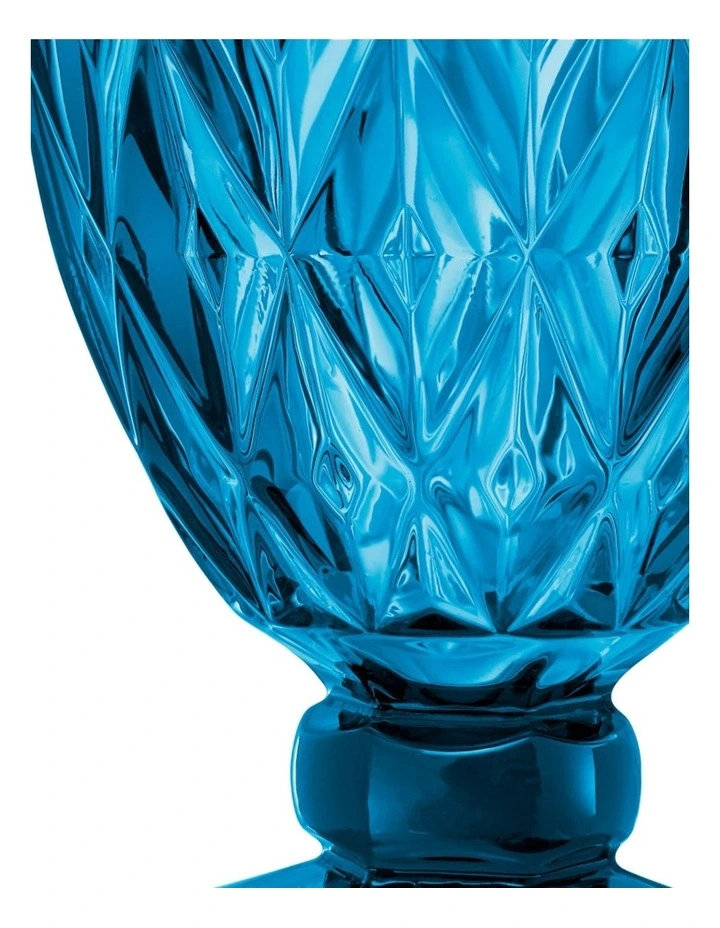Deanna Glass Jug 1.1L Gift Boxed in Blue image 2