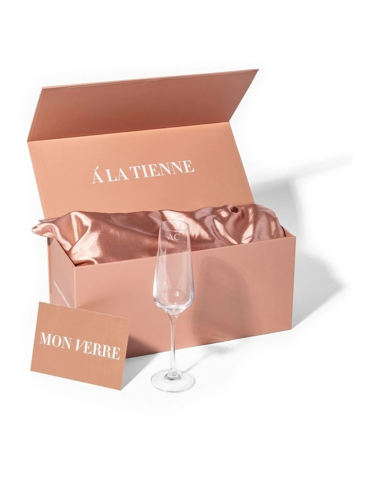 Sienna Champagne Flute Single With Gift Box image 2