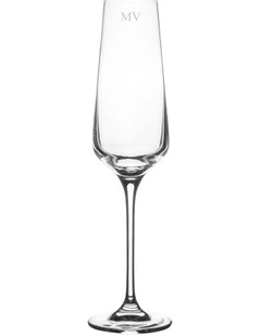 Sienna Champagne Flute Single