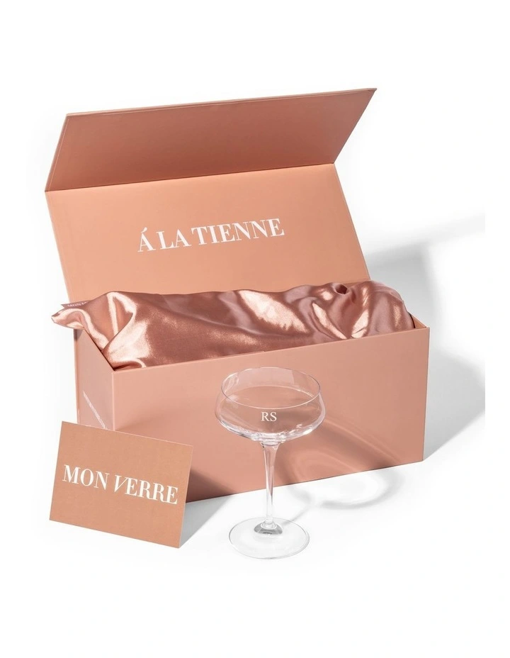 Paris Martini Glass Single With Gift Box image 2