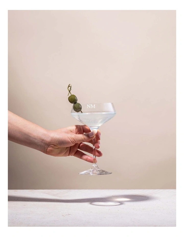 Paris Martini Glass Single image 3