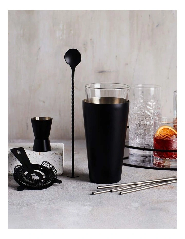 10 Piece Cocktail Set Black image 2