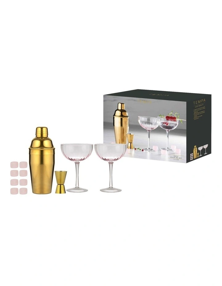 Leila Cocktail Set 12 Piece in Multi image 2