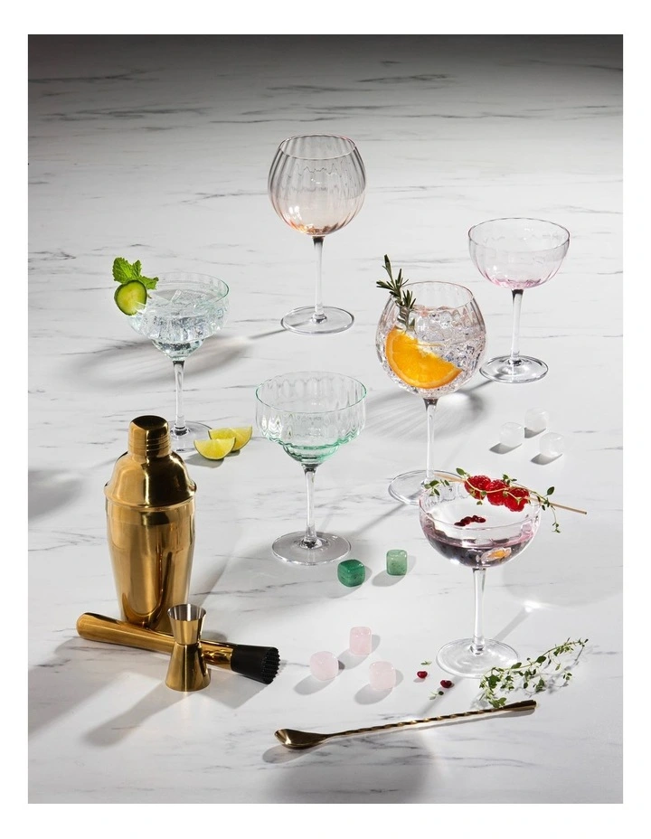 Leila Cocktail Set 12 Piece in Multi image 7