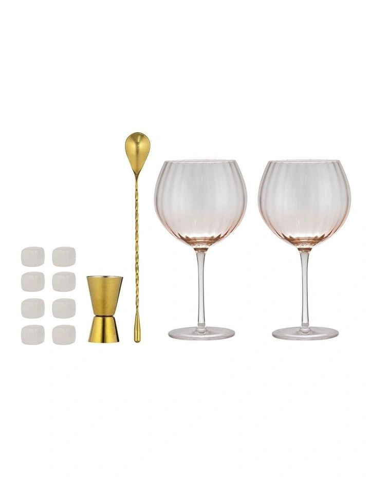 Leila Spritz Set 12 Piece in Multi image 1