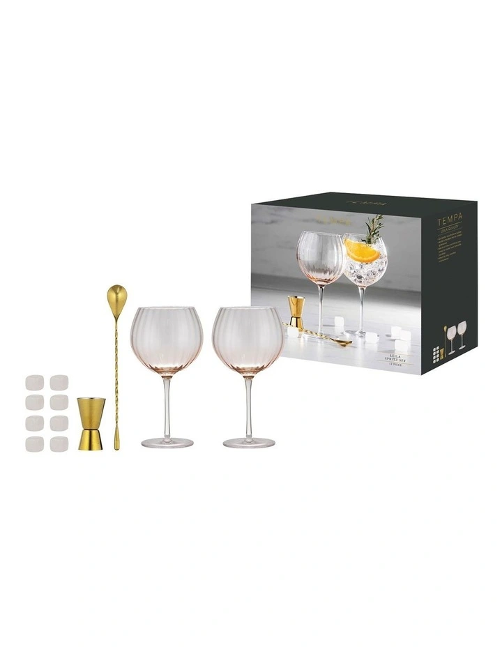 Leila Spritz Set 12 Piece in Multi image 2