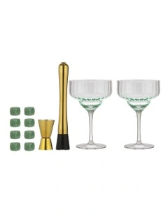 Leila Margarita Set 12 Piece in Multi