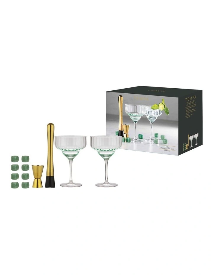 Leila Margarita Set 12 Piece in Multi image 2