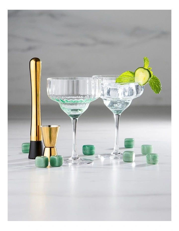 Leila Margarita Set 12 Piece in Multi image 3