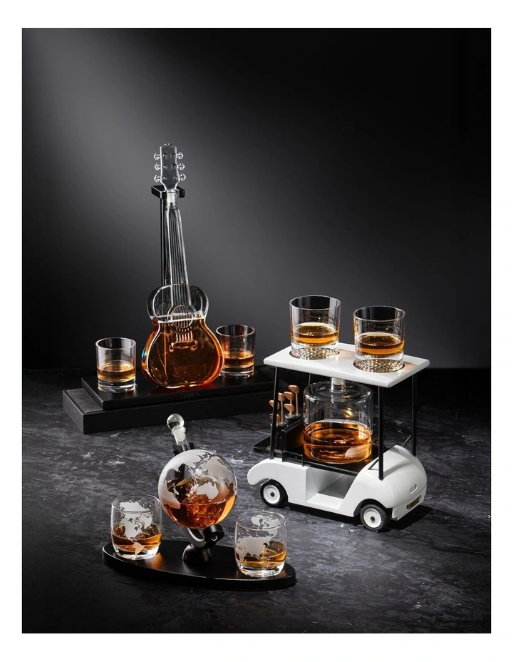 Preston Globe Whisky Set in Clear image 5
