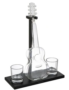 Preston Guitar Whisky Set