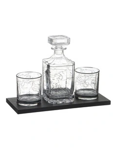 Atlas 4pc Whisky Set