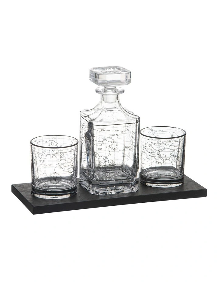 Atlas 4pc Whisky Set image 1