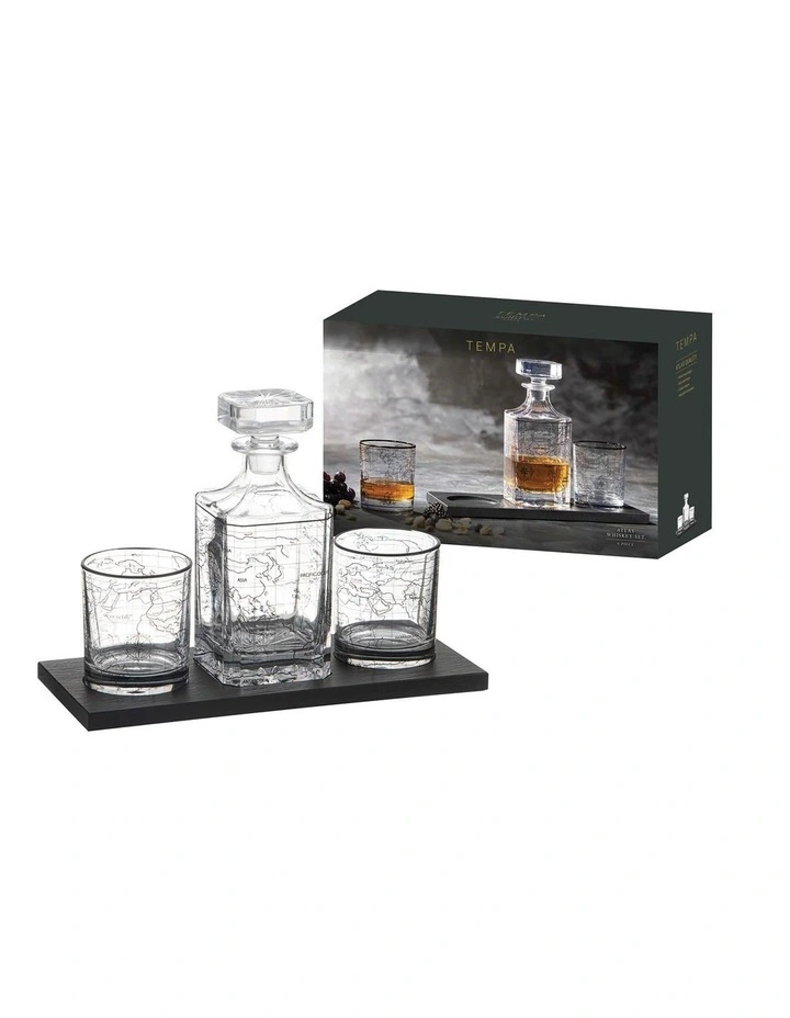 Atlas 4pc Whisky Set image 2