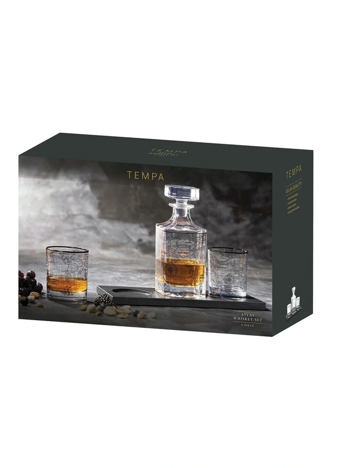Atlas 4pc Whisky Set image 3