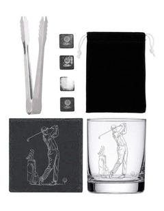 Whisky Business Golf 9pce Set