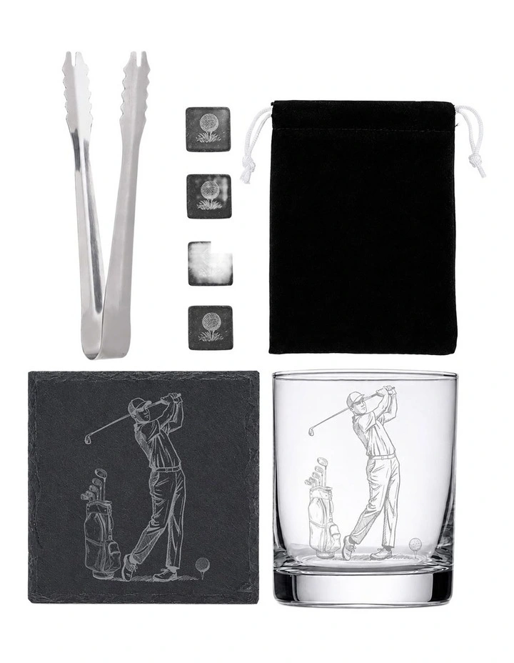Whisky Business Golf 9pce Set image 1