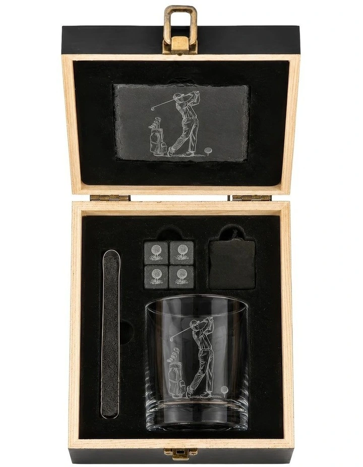 Whisky Business Golf 9pce Set image 2