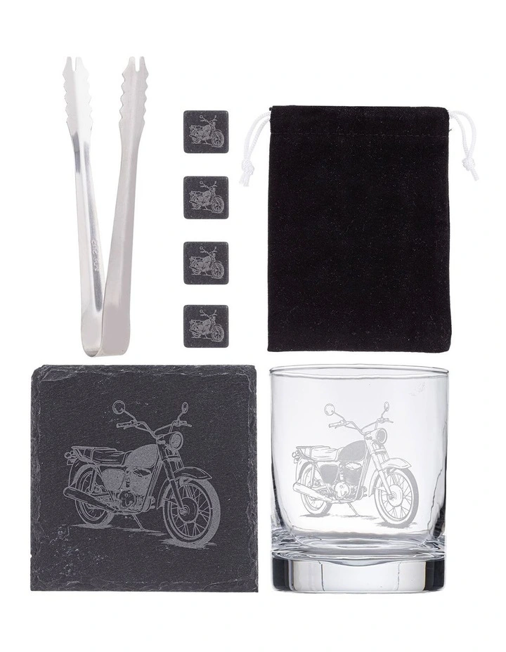 Whisky Business Motorcycle 9pce Set image 1