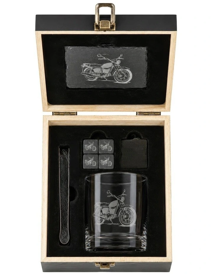 Whisky Business Motorcycle 9pce Set image 2