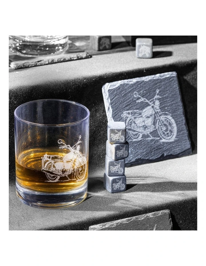 Whisky Business Motorcycle 9pce Set image 3