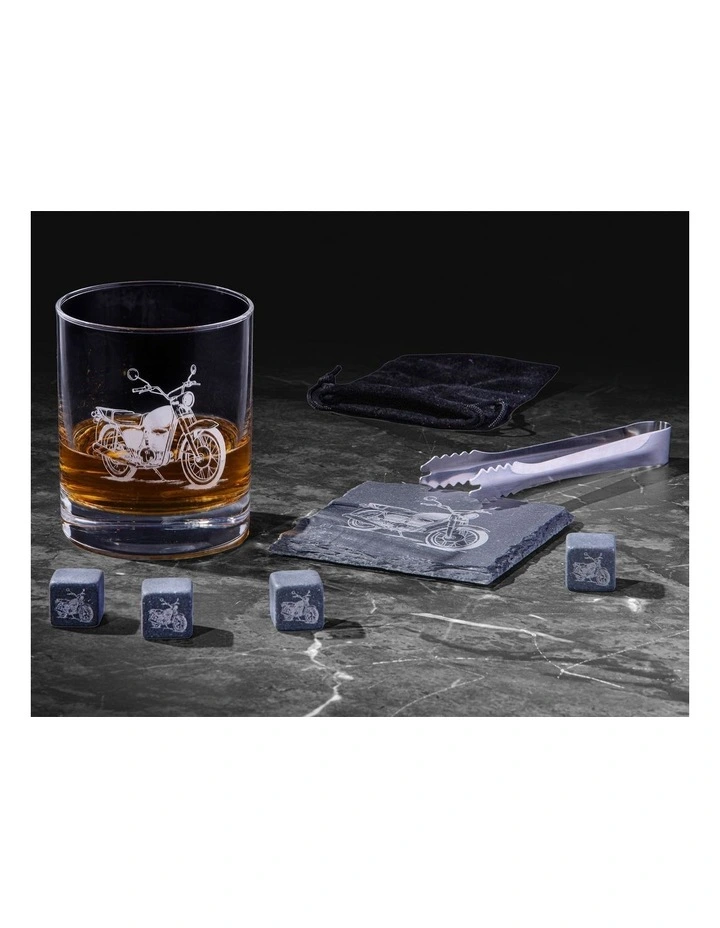 Whisky Business Motorcycle 9pce Set image 4