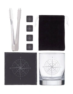Whisky Business Compass 9pce Set