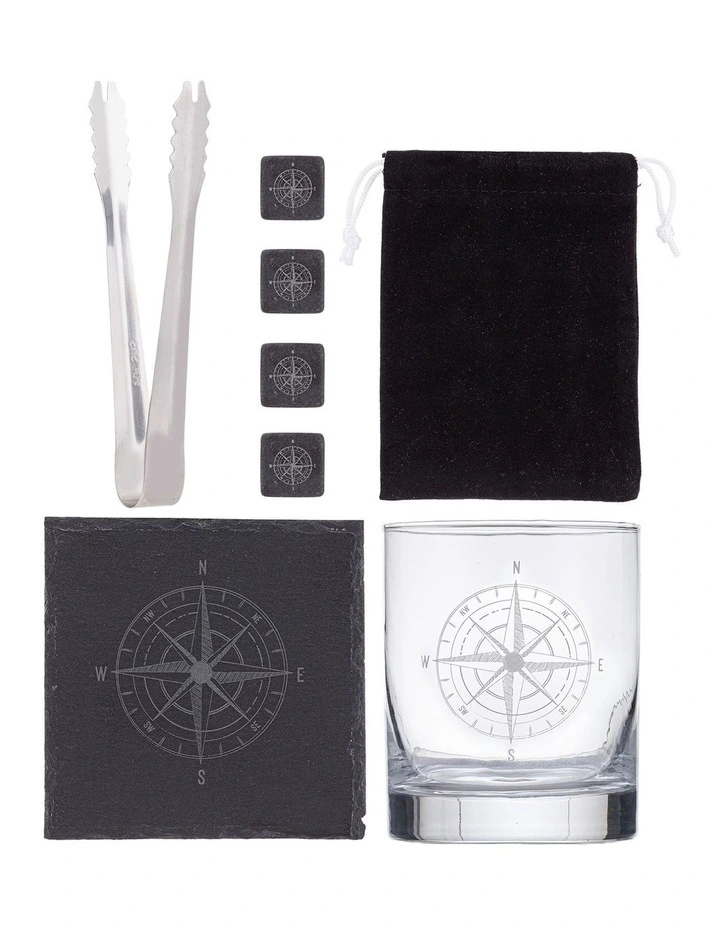 Whisky Business Compass 9pce Set image 1