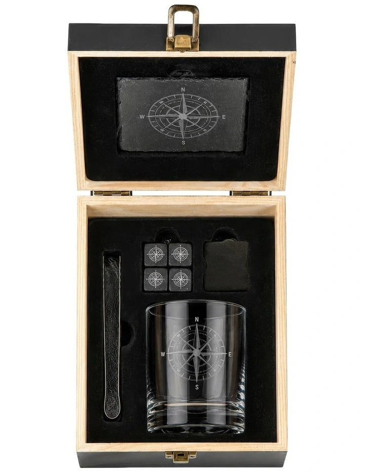 Whisky Business Compass 9pce Set image 2