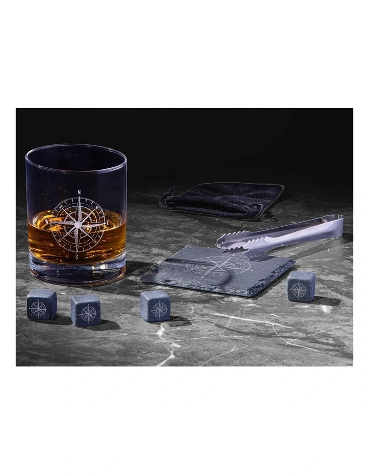 Whisky Business Compass 9pce Set image 3