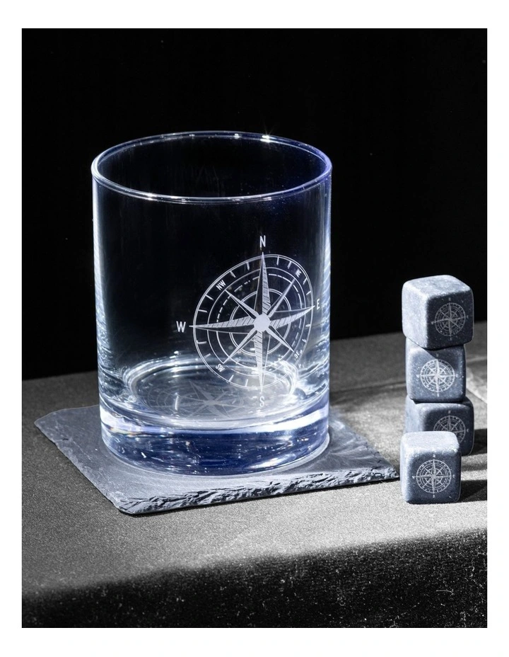 Whisky Business Compass 9pce Set image 4