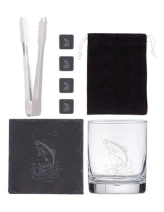 Whisky Business Fishing 9pce Set