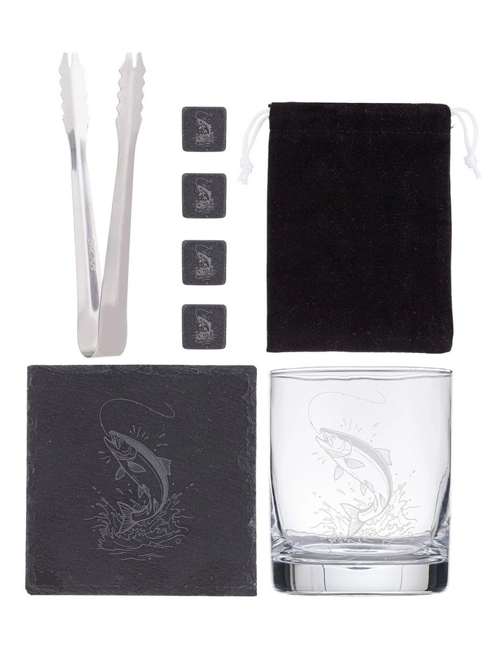 Whisky Business Fishing 9pce Set image 1
