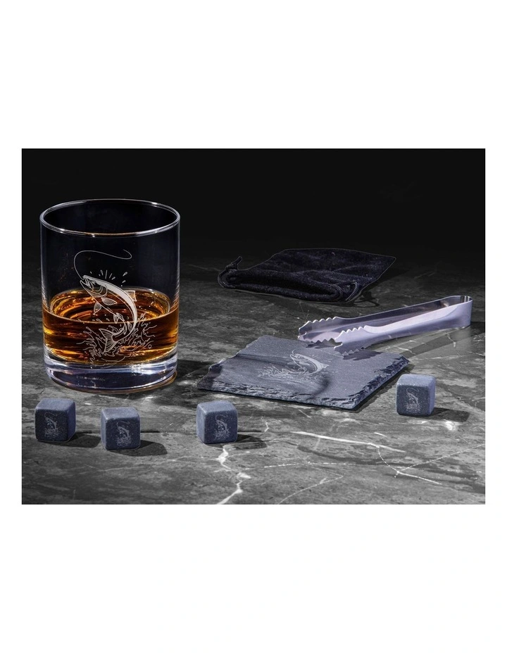 Whisky Business Fishing 9pce Set image 3