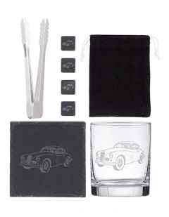 Whisky Business Vintage Car 9pce Set
